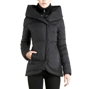 Soia and Kyo Zafina Coat in Charcoal